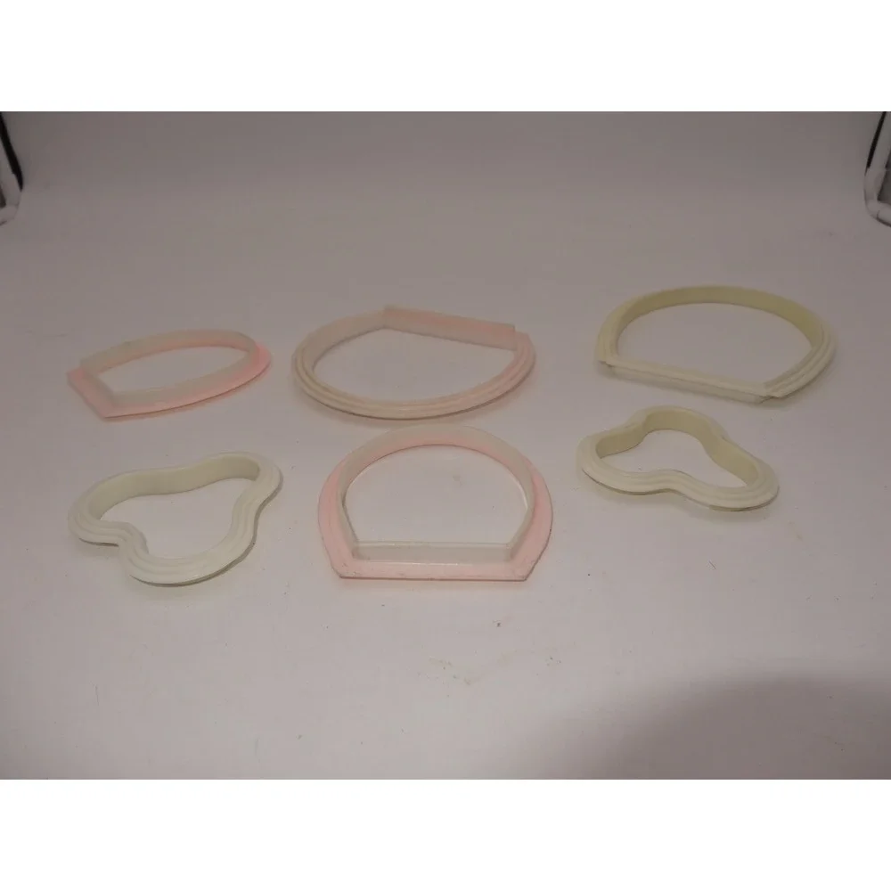 Vintage Kenner Strawberry Shortcake Berry Happy Home Parts Only Lot Window Trim
